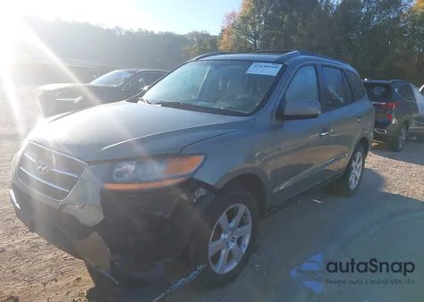 2008 Hyundai Santa Fe Limited/Se from USA, damaged, VIN 5NMSH13E88H195100
